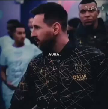 The image features a man wearing a black jacket with gold lines, which appears to be a soccer jersey. He has short hair and is looking off into the distance. The caption of the image reads " Tonight $ETH $BTC". This suggests that there might be an event or gathering related to soccer or sports in progress, possibly involving a sponsor or a charity cause.