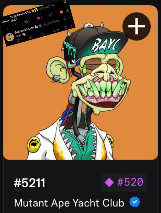 The image shows an illustration of a person depicted as being a monkey wearing a hat that says "BAYC". This monkey has a funny facial expression and is standing on top of a boat, giving the impression that they are at a monster-themed party or event. The image also contains text related to a monster-themed club, with numbers presented underneath it. The post discusses what to focus on and how to market this monster-themed activity.