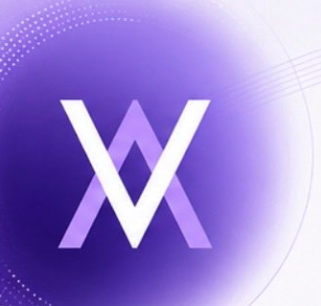 The image shows the Velvet ($VELVET) logo, featuring a stylized white "V" and "W" monogram set against a purple gradient background, directly representing the project mentioned in the post that is distributing over 2.7 million VELVET tokens as part of its airdrop.