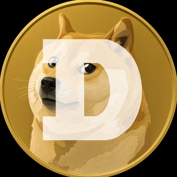 A stylized Dogecoin (DOGE) coin featuring the iconic Shiba Inu dog overlaid with a white "D" logo, representing the cryptocurrency mentioned in the post about X (Twitter) potentially integrating native crypto trading capabilities that could expand DOGE's distribution.