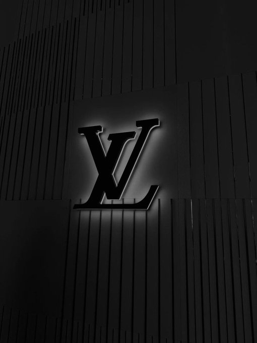 A dark, atmospheric image featuring an illuminated "XL" monogram logo with a backlit glow against a vertically striped black background. The XL branding pairs with the giveaway post to promote the luxury/high-end aesthetic of the 1 SOL prize pool.