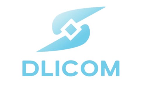 The image features a logo for a company called "DLICOM" written in blue letters against a white background. The logo represents a gateway to a simpler, more accessible Web3 experience by focusing on usability and real-world utility rather than complexity. This aligns with the post's message about DLICOM building a platform that is easy to use and understand for everyone, regardless of their technical expertise.