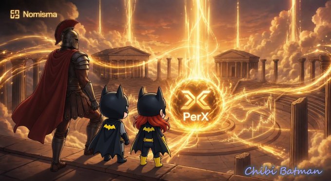 A poster for a new video game with two characters dressed as Batman and a little girl wearing a red shirt. The background features an illustration of a city at night with a bright light coming from above, surrounded by buildings and stars.