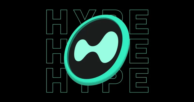 The image features a logo for a company named Hyper Liquid. The logo consists of a circle with a green center and a black outline, surrounded by a series of lines that create an abstract pattern. The text "Hyper Liquid" is written below the logo in white letters. The background color of the image is black, which contrasts with the green and white elements of the logo. The company's name Hyper Liquid is related to the concept of Hyper Liquid being used as a metaphor for the expanding nature of its outcome contracts into real-world events like inflation data and Fed decisions. This puts it head-to-head with Polymarket, who are known for their dispute resolution methods in-house through validators instead of relying on external parties.