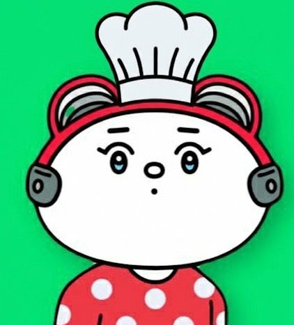 A cartoon bear wearing a chef's hat and a red polka dot shirt is depicted, ready to "cook" again, aligning with the post's theme of returning to fundamentals.