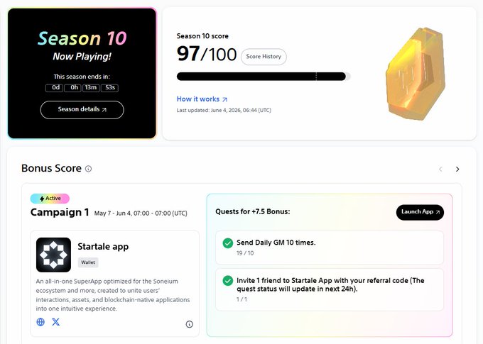 The image features a website called "Sonexus" with a focus on gaming and competitions, particularly for the Sonexus app that allows users to compete against each other using their smartphones. The main screen of the website displays various information about a user's current game experience such as the number of points they have accumulated or the score they are aiming for. The image is in portrait orientation, allowing for a clear view of these details at a glance.