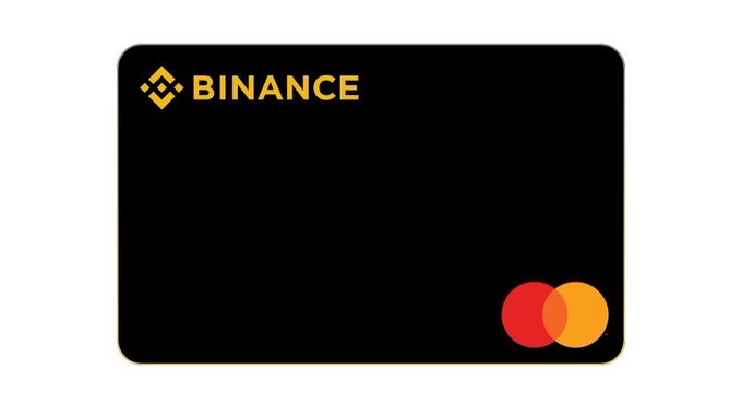 The image features a black square credit card with the word "binance" written on it, along with a logo for Bitcoin. The text also includes the words "Crypto isn't just for holding anymore", which suggests that the card can be used as a means of purchasing Bitcoins or other cryptocurrencies. The post is captioned "Crypto isn' s for buying your morning coffee". This implies that users can now easily buy Bitcoins and use them to purchase goods and services, including their morning cup of coffee.