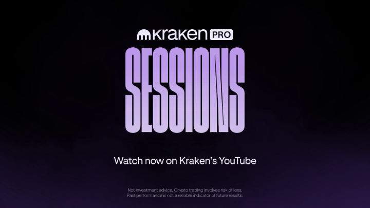 Kraken Pro’s “Closing Sessions” video is featured with a prompt to watch it on Kraken’s YouTube. It ties to the post’s focus on identifying a downtrend, locating confirmation, and spotting when market structure flips bullish.