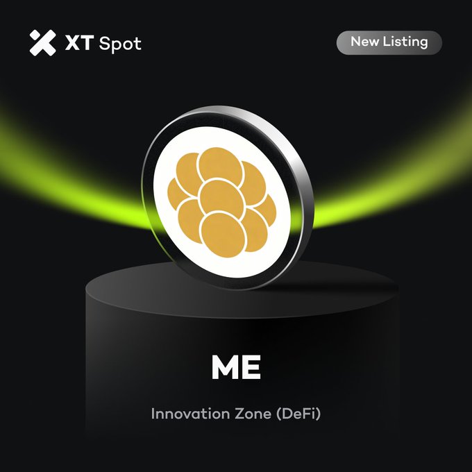 xt.com/en/trade/my_us has been listed in the Innovation Zone ofXT.DeFi, indicating that my listing is being featured prominently in this platform. The post also mentions that I am a new listing, which suggests that I may be a rising seller on this market. I should take advantage of the opportunity to trade quickly and capitalize on the current interest surrounding ME (Metatype). This could lead to higher gains as more people become aware of my listing and join the market.