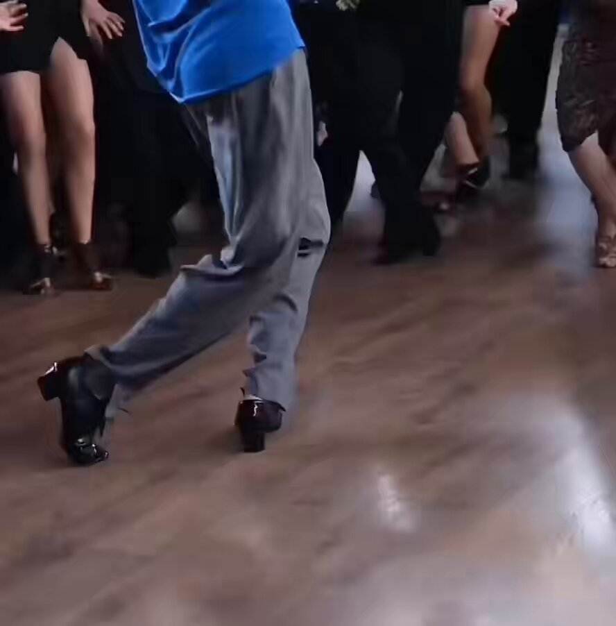 !!!THE @ACEBET WITHdrawal!!!", which is a reference to the post about tap dancing that includes a photo of a man doing tap dance moves with his feet pointed downwards, wearing black shoes.