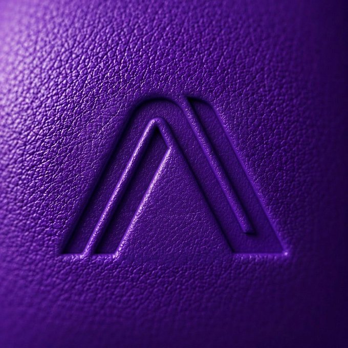 The image features a close-up of an A logo, which appears to be made out of purple leather or fabric. The background of the photo is dark purple, providing a contrast that makes the logo stand out. The text "Privacy for Capital Markets Privacy for Wallets Privacy for AI Privacy for Gaming Privacy for Payments Privacy for Data Privacy for Everything" can also be seen in the image. This suggests that the image might be related to privacy or security concerns and could possibly be part of an advertisement, a blog post, or another form of digital content.