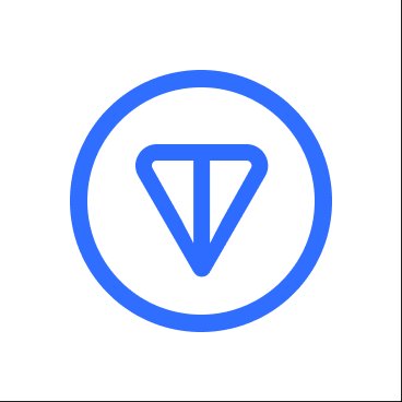 A blue circular logo containing a stylized "T" or inverted triangle symbol. The image relates to the post as visual branding for TON Strategy, the company announcing updates on its wind-down operations and staking performance.