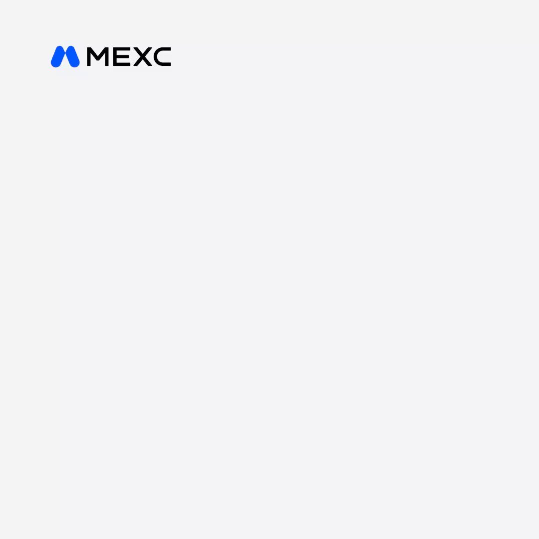The image features a white background with blue text that reads "Just 2 clicks in the app, and you are ready to predict. Go predict: app.mexc.com/spot/predict-m #MEXCpredict". The main focus of the image is on the blue text, which stands out against the white background. This design choice suggests a strong visual hierarchy that draws attention to the message being conveyed by the post.