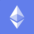 The image displays the Ethereum logo (ETH) on a blue background, representing the cryptocurrency discussed in the accompanying analysis about its current lower high formation and the critical $2,000-$2,100 resistance zone.
