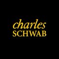 The yellow Charles Schwab logo appears on a black background.