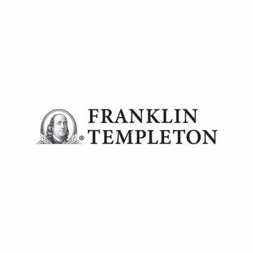 The Franklin Templeton logo featuring a portrait of Benjamin Franklin alongside the company name.
