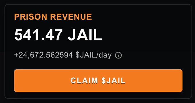 The image shows an advertisement for a Prison Revenue calculator. The ad displays numbers related to prison revenue, claiming that the user has already paid $69. However, this claim is incorrect due to a lack of necessary information or inputs provided on the screen.