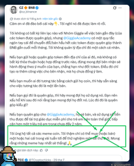The image shows a Vietnamese-language Telegram conversation featuring an in-depth guide on how to track a crypto wallet, specifically CZ's wallet (address 0x28816c4c4792467390c90e5b426f198570e29307) using the Cielo Finance bot. The instructions walk users through steps to add the wallet for tracking, consistent with the accompanying post's purpose of providing wallet details and bot setup guidance.
