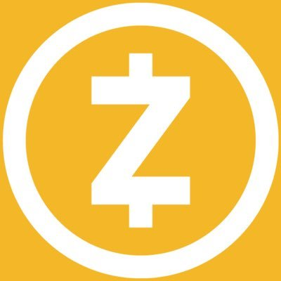 A yellow and white logo featuring a stylized letter 'Z' with a horizontal line through it, resembling a currency symbol on an orange background.