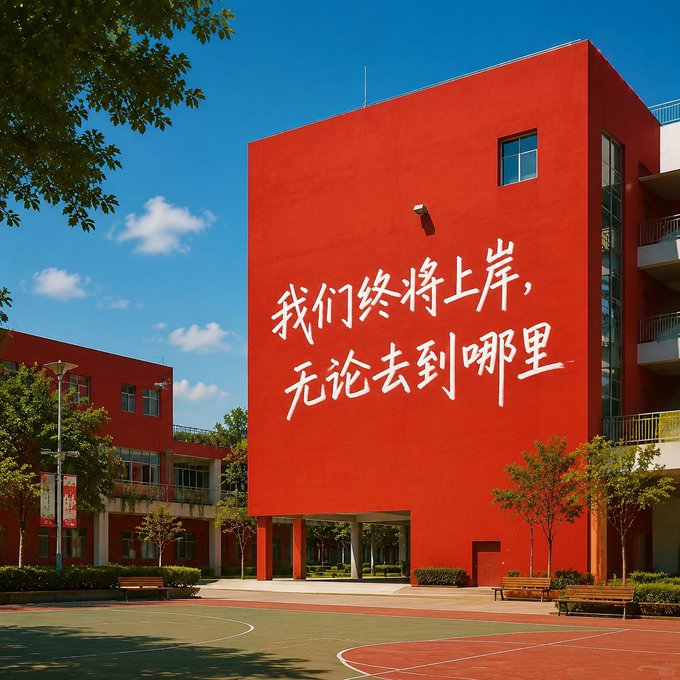 "GM! College entrance exam day today! As someone who'S been through it, what do you want to say to the exam-takers?"