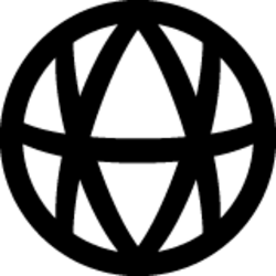 The image features a black circle with an "h" inside of it, which appears to be a logo or symbol related to cryptocurrency. The caption below the image provides information about the "h" symbol and its connection to the cryptocurrency world.