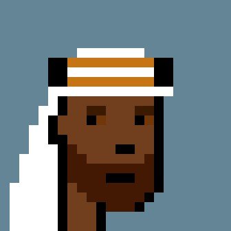 A pixel art depiction of an oil barrel adorned with a white and orange "pilot" or "captain" hat, set against a blue background. The image playfully personifies oil assets ($OIL), tying into the post's bullish sentiment about oil rigs and $OIL despite bearish FUD.
