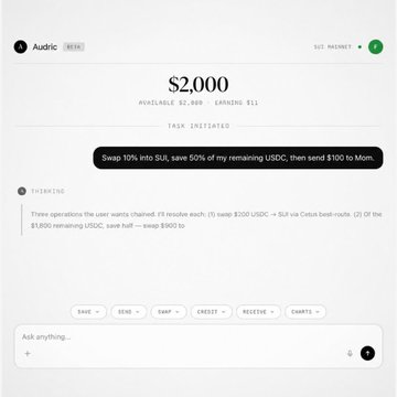 "sui is now paying for its app using a payment intent. This implies that the user will be prompted to enter the amount of money they would like to pay, which will then be processed by the app. The app will ensure that this payment goes through, and any remaining balance will be deposited into Sui's account."
