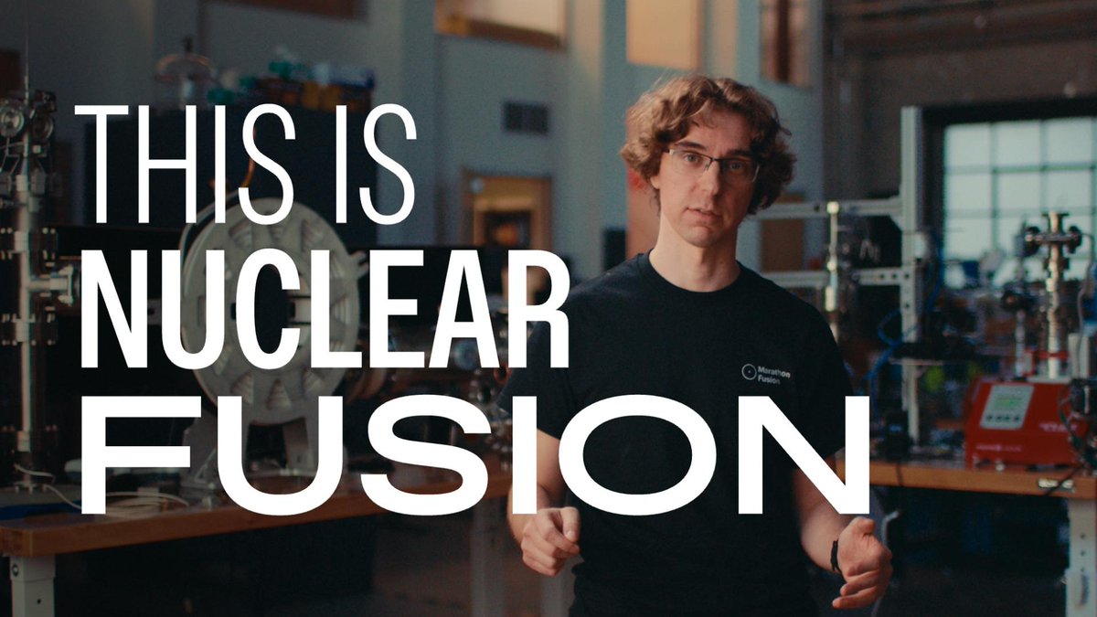 A young man in a lab stands beside the large overlaid text “THIS IS NUCLEAR FUSION,” visually illustrating the post’s comparison between an effectively inexhaustible gold supply from nuclear fusion and Zcash’s capped supply of 21 million coins. The message argues that Zcash is the “21st century’s store of value.”