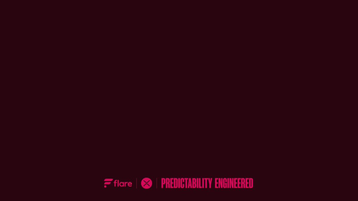 The image features a large, dark purple square with the text "Predicability Engineered" written across it. The background of the image is white, which contrasts with the dark purple color of the square. There are also two smaller pink circles in the bottom right corner and the top left corner of the image.