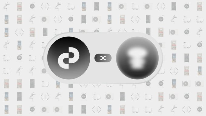 A graphic illustration shows two circular icons connected by a toggle switch—one displaying the Threads logo and the other a glowing key—set against a patterned background of app icons.