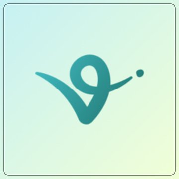 A stylized teal "V" logo with a flowing ribbon design on a soft gradient background, representing Virtuals Protocol as it reaches $150M in agent volume on Robinhood Chain.