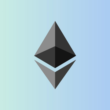 The Ethereum logo is displayed on a light blue background. The image relates to the post as it represents Ethereum, one of the two networks mentioned that will pursue a separate account abstraction standard (EIP-8141) rather than aligning with Base's EIP-8130.