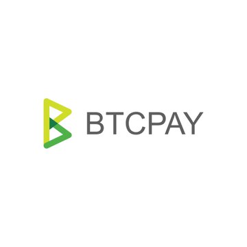 The image displays the BTCPay logo, featuring a stylized green and dark green "B" symbol alongside the "BTCPAY" text in gray. This branding directly relates to the news of a critical vulnerability in the open-source Bitcoin payment processor that is being actively exploited and could potentially drain funds from unpatched servers.