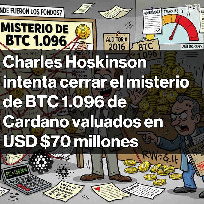 The image features a cartoon scene of Charles Hockinson, portrayed as an evil character with intentions to control Bitcoin values. The main focus of the scene is Charles Hockinson holding a large amount of Bitcoins, symbolizing his power over the digital currency market. There are numerous Bitcoins scattered around the room, highlighting their abundance and value in this fictional setting. 

The cartoon also includes a post about Bitcoin and Donald Trump's intentions to control its values. The post states that Charles Hockinson plans to control Bitcoin by manipulating it for his own benefit, with the intention of buying it off users at an artificially inflated price. Furthermore, Donald Trump has shown interest in Bitcoin as well, evidenced by him being shown on a billboard along with Charles Hockinson and Bitcoins.