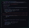 A screenshot of code displayed in a dark-themed code editor with syntax highlighting.