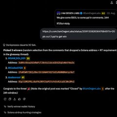 A Twitter/X post from 'Misora.eth/LM' responding to RT requests and Discord moderation, containing Google Doc links and wallet addresses (0xFa494... and 0xC04D8...) for comment processing.