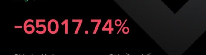 The image shows a banner with red text that says "The market dropped, and I had already sold everything I had, leaving me with no money to DCA, so I lost control of myself and did the stupidest thing in my life." The text is written in black against a pink background.