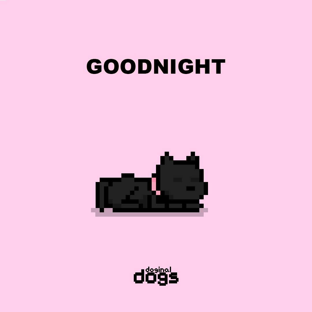 The image features a black cat sitting or laying down, with the text "Goodnight" written above it. The background of the image is pink, which complements the black color of the cat. The caption below the image reads "Another week in the ledger. What you did quietly will compound loudly." This phrase seems to be related to the concept of time and how our actions can accumulate over time or have a compounding effect on our lives.

The image does not contain any other objects, people, or text besides the cat and the accompanying caption.