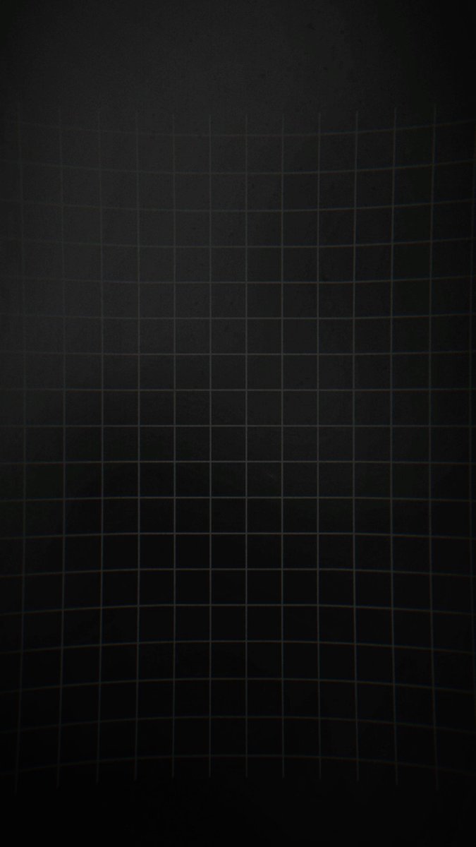 Dark, minimalist background featuring a subtle curved grid pattern in faint blue and yellow lines on a black surface.