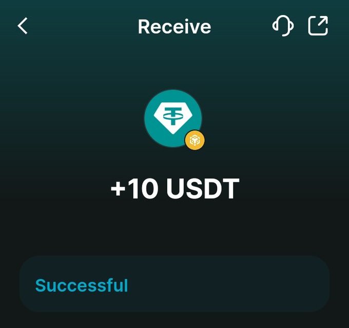 A text box containing a description of cryptocurrency called Bitcoin and another text box that says "Successful" below it. The boxes are next to each other with white text.