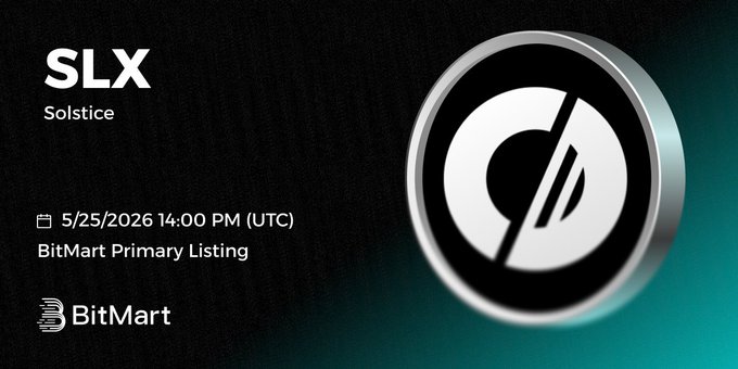 irtmaj's Bitmart listing for the coin "SLS" on May 25, 2016 at 4:00 PM (UTC).