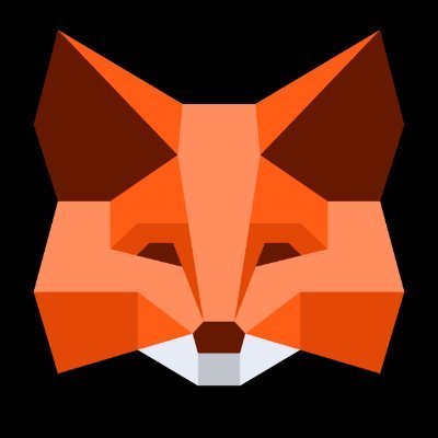A geometric orange fox face (MetaMask's iconic logo) is paired with a message questioning the long-overdue launch of the $MASK token, using the well-known fox image to represent the MetaMask brand while expressing frustration about unfulfilled promises regarding its token release.