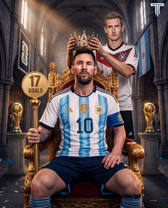 The image features two soccer players, one wearing a white and blue jersey and the other wearing a red and black jersey. The player in the white and blue jersey has a crown on his head, while the player in the red and black jersey is sitting on a golden throne. They are both seated on chairs placed within an ornate room with columns and a large window. In the background, there are two gold trophies displayed, one larger than the other. The image also contains text that reads "deleting in 20 mins - like and reply to the quoted post - follow me with notifications on (show proof) drop your $SOL address here."
