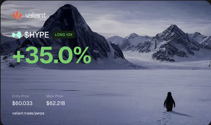 In the image, there is a map of a snowy landscape featuring mountains, which serve as the backdrop for the posted advertisement. The main focus of this image is an advertisement promoting a cryptocurrency called "Long!" or "HyPE", with a person standing in the snow in the center of the advertisement and the words "Can never go wrong" written on it. This intriguing combination may suggest that using Long! could be an excellent strategy for investing and potentially making a fortune, similar to how the person successfully navigates through the snowy terrain without giving up.