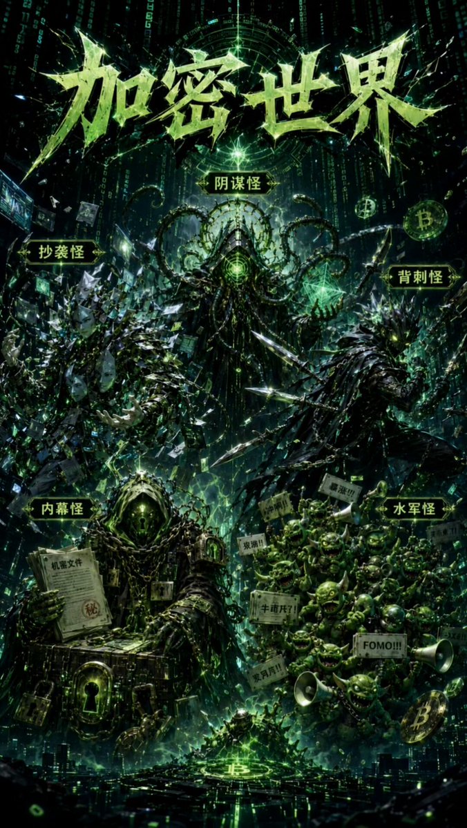 The image features a poster with three green monsters, each holding a piece of paper. The poster also includes Chinese characters that translate to "addition", "subtraction", "multiplication", and "division" operations. The background of the poster is dark green, which complements the overall color scheme. The poster seems to be promoting an event or activity related to math or numbers, as indicated by the text on it.