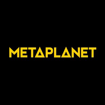 The image displays the Metaplanet logo in bold yellow text against a black background, with no additional numbers or tickers visible. It relates to the post by serving as the company's brand identifier accompanying news from CEO Simon Gerovich that clarifies no Bitcoin were sold during a custody transfer, with holdings remaining at 43,000 $BTC.