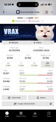 A promotional screenshot of a website called "VRAX" featuring the misspelled "I Will Pick winner" (should be "winner") heading, displaying Solana wallet statistics including 33 SOL deposits, 18,637 transactions, and 13,592.55 USDC value, along with a Shiba Inu dog meme image. The image relates to the accompanying post by showing the entry verification dashboard for a $250 USDC giveaway requiring participants to follow, like, and retweet to enter using a Solana wallet address within 48 hours.