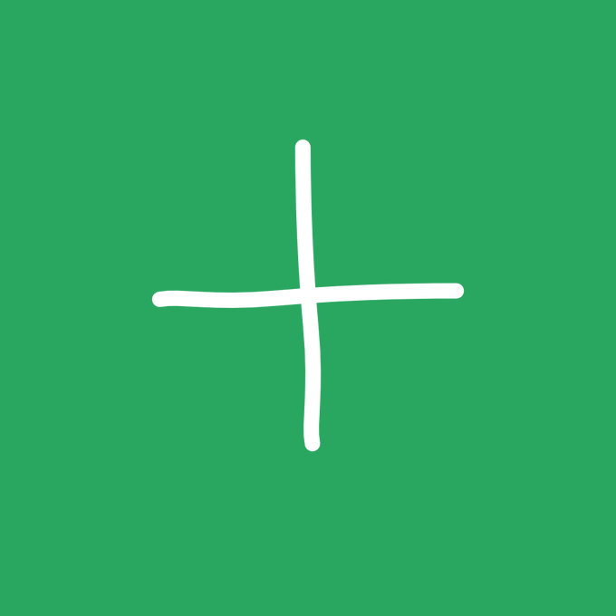 The image features a green background with a white cross drawn on it, which appears to be a symbol of cryptocurrency or a social media account. Below the cross, there's text that reads "The likes of WIF and fartcoin achieved what they did because holders were positive about their holdings and believed I think the trenches have forgotten that A positive memecoin is here to remind everyone". This message seems to be related to the image of the white cross on a green background.