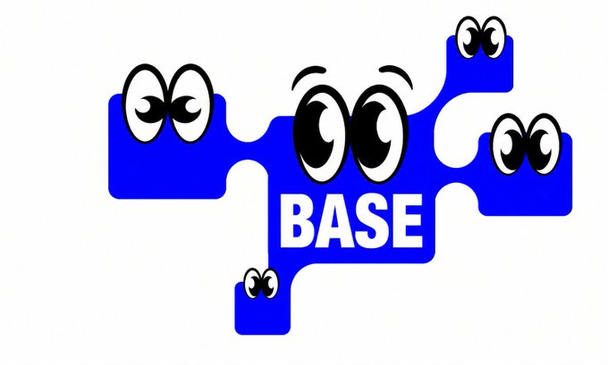 The image features a blue puzzle with cartoon eyes, which has been edited to include the word "base" written above it. The text "focus on what is in the image and how it relates to the post." is also present in the image. This suggests that the creator of this image might be discussing or highlighting the importance of paying attention to details when creating a piece of artwork, such as the puzzle with cartoon eyes and the word "base" written above it. The image could potentially be related to an AI meme or a post about AI agents and their capabilities in managing portfolios and interacting onchain.