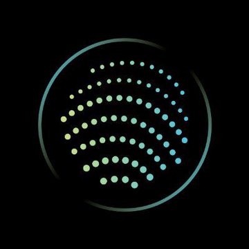The image features a circular logo with a green wave-like pattern inside of a circle. The background of the image is black, which contrasts with the vibrant colors of the logo. The text "Big week for Jupiter Are we seeing @Jupnet this week? One thing I'm bullish on is seeing $JUP fully integrated into Jupnet." highlights the connection between the logo and the post about Jupnet. This suggests that there might be a new feature or integration related to the gas token, which could be exciting for those interested in cryptocurrency and Jupnet.